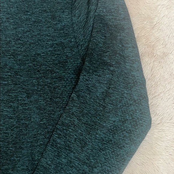 Lululemon Mens Surge Long Sleeve Shirt Teal Deep Green est sz M - Picture 5 of 11
